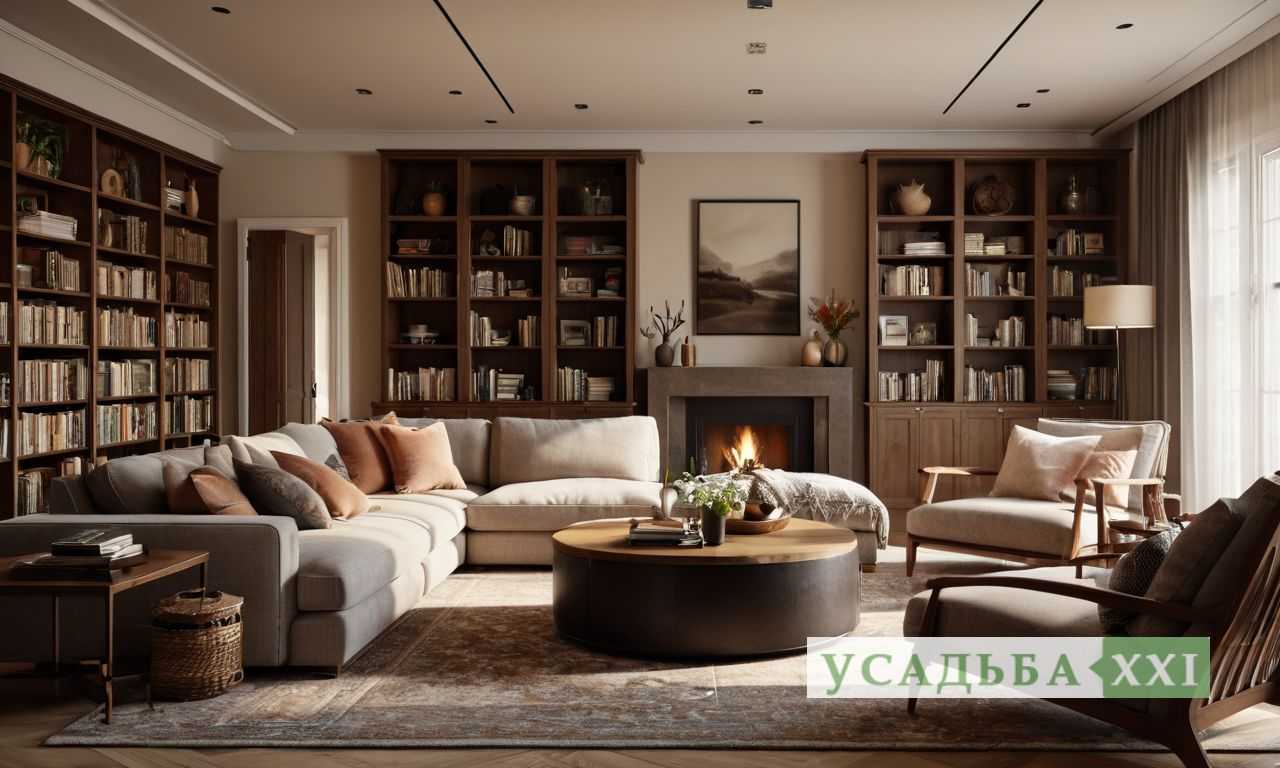 Декоративные светильники как часть мебели