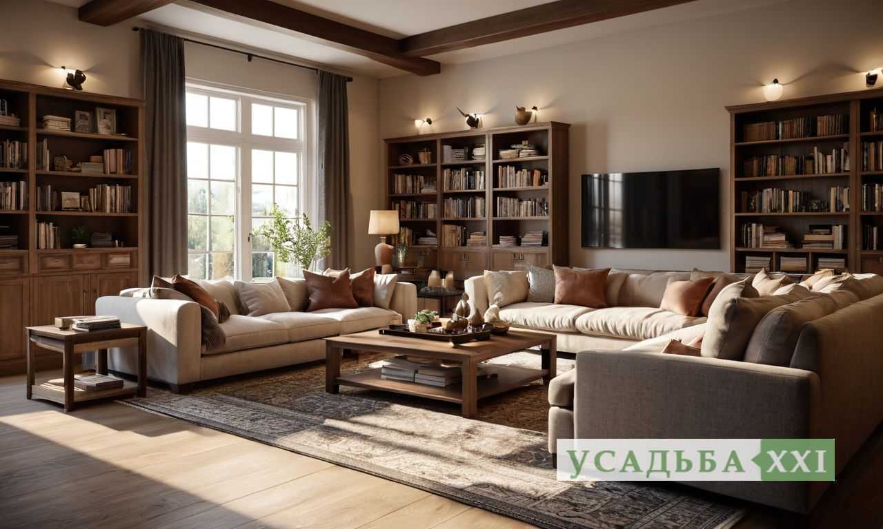 Кухня-гостиная - как объединить пространство