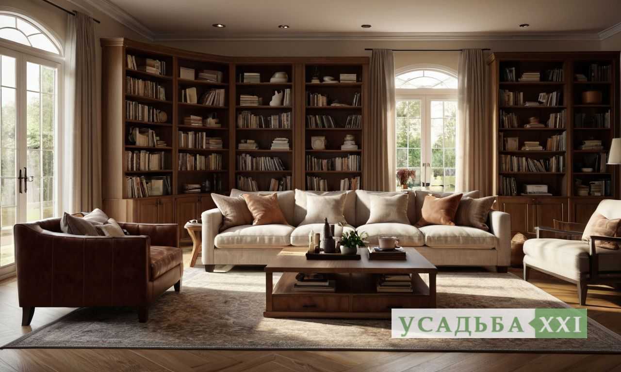 Как выбрать мебель в загородный дом