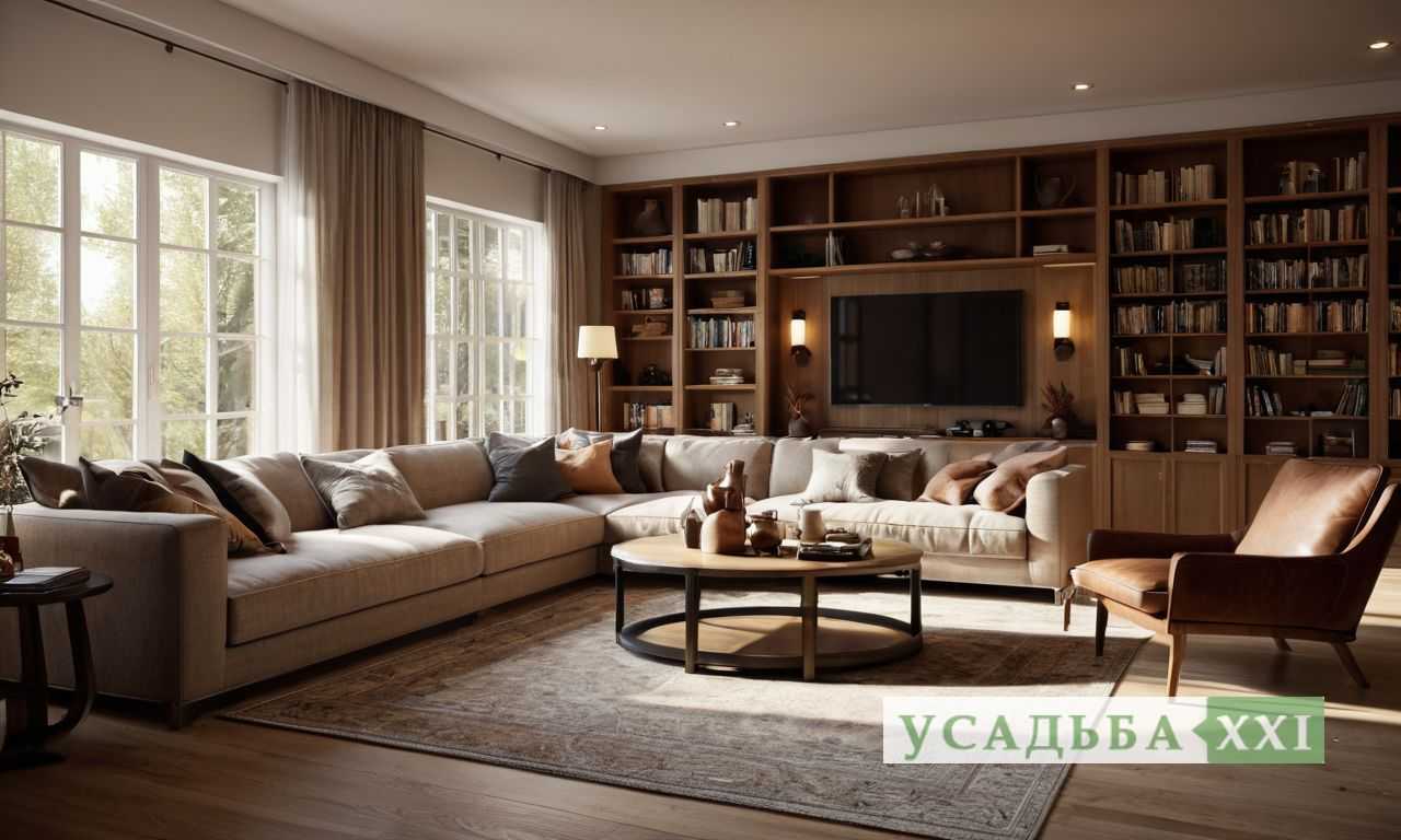 Как правильно выбрать стиль мебели для загородного дома