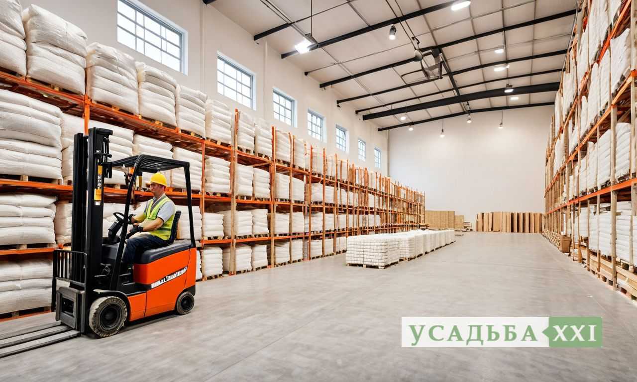 Контроль влажности на складе