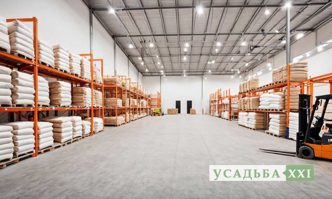 Шаг установки профилей