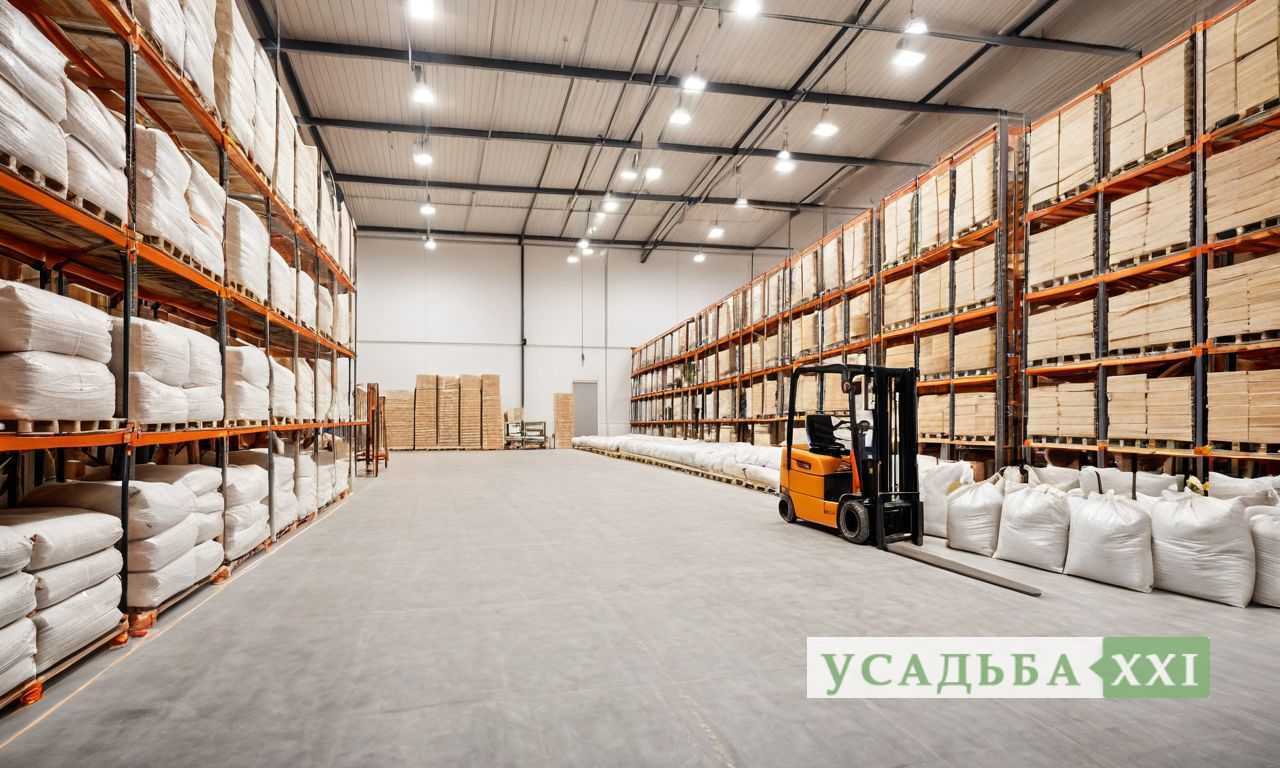 Использование паллет