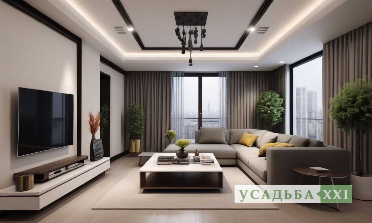 Типы освещения для спальни в 3D