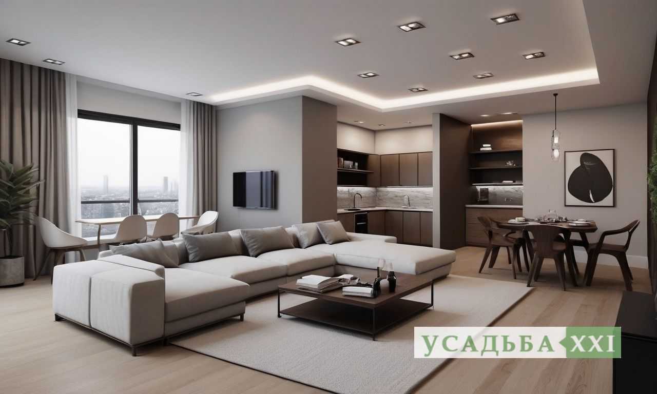 Интерьер VR-арен для спортивных игр