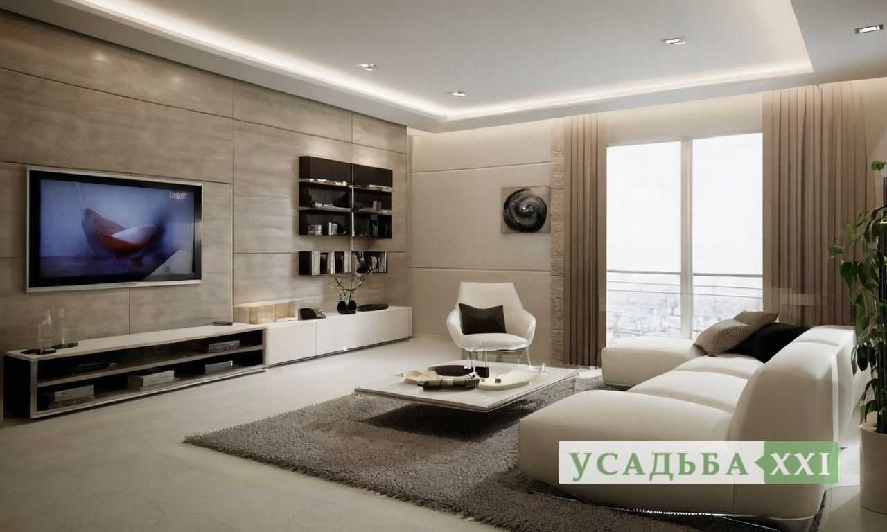 Премиальные системы освещения для больших апартаментов