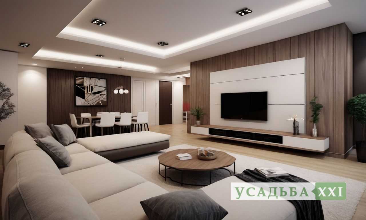 Влияние освещения на восприятие обновленного интерьера