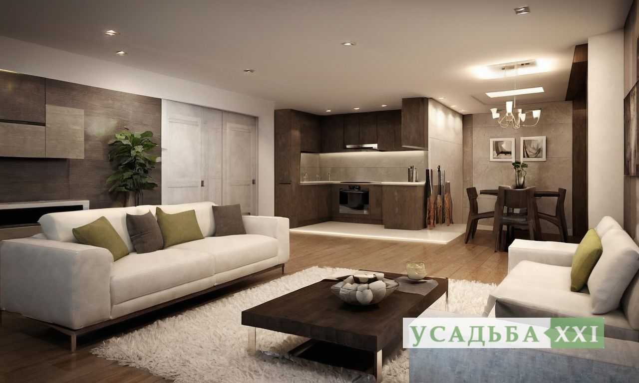 2. Перегрузка комнаты крупными геометрическими узорами