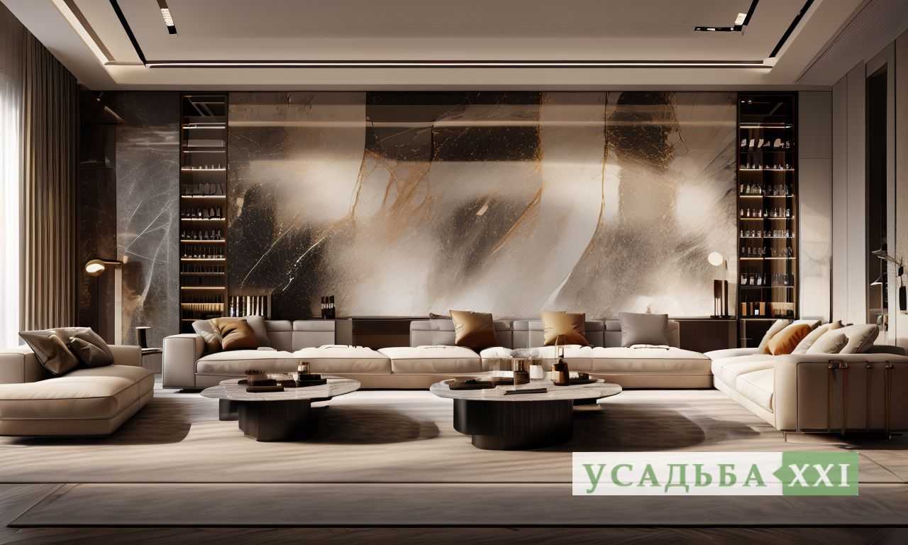 Интерьер фитнес-баров и лаундж-зон