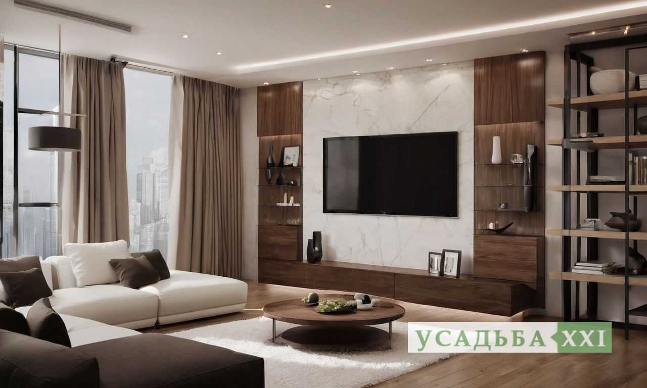 Основные принципы выбора цветовой палитры для эклектики