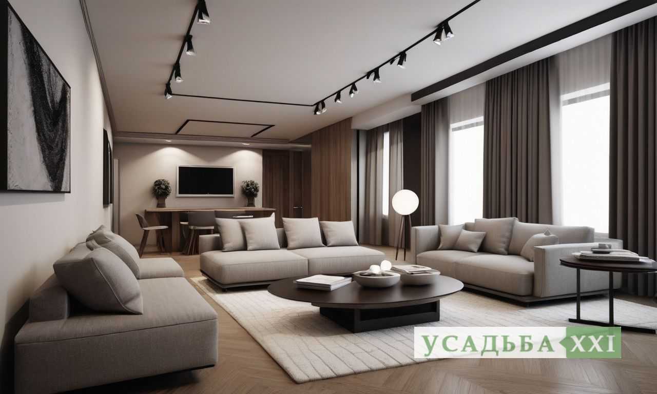 Итальянская роскошь в интерьере