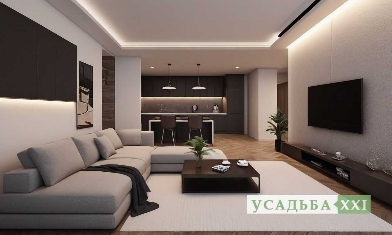 6. Контроль за уровнем освещенности с помощью датчиков