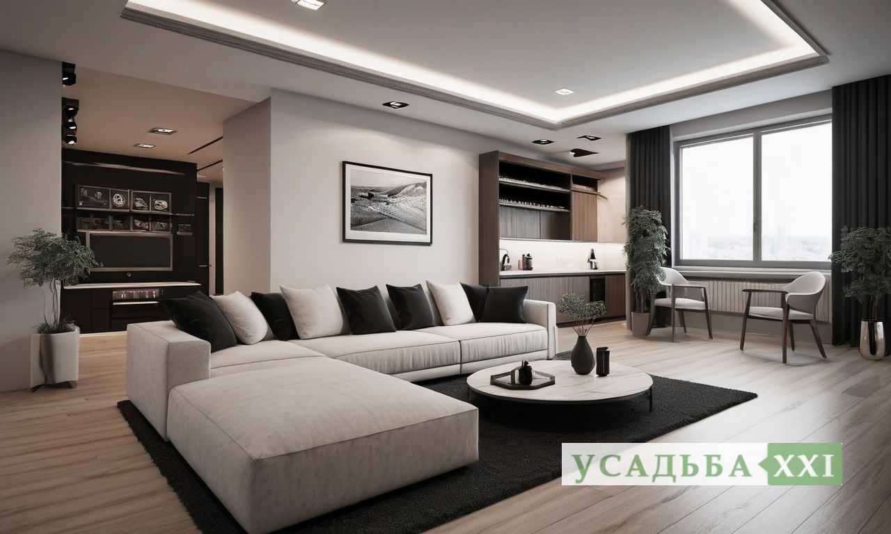 Секреты оформления пространства: как зонировать роскошный интерьер