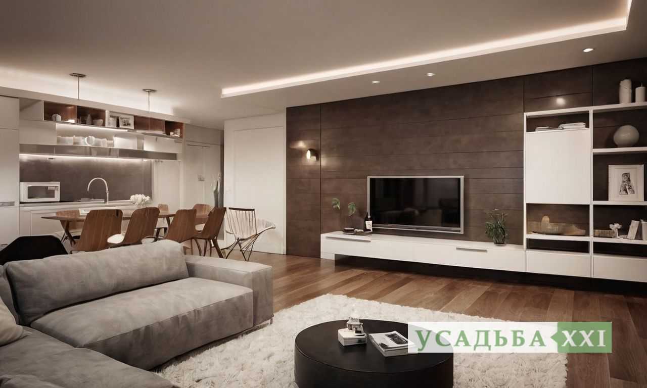 Каменные фактуры в офисном интерьере