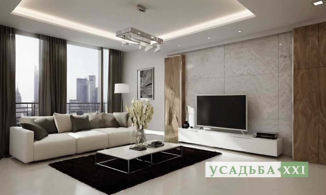 2. Встроенная мебель