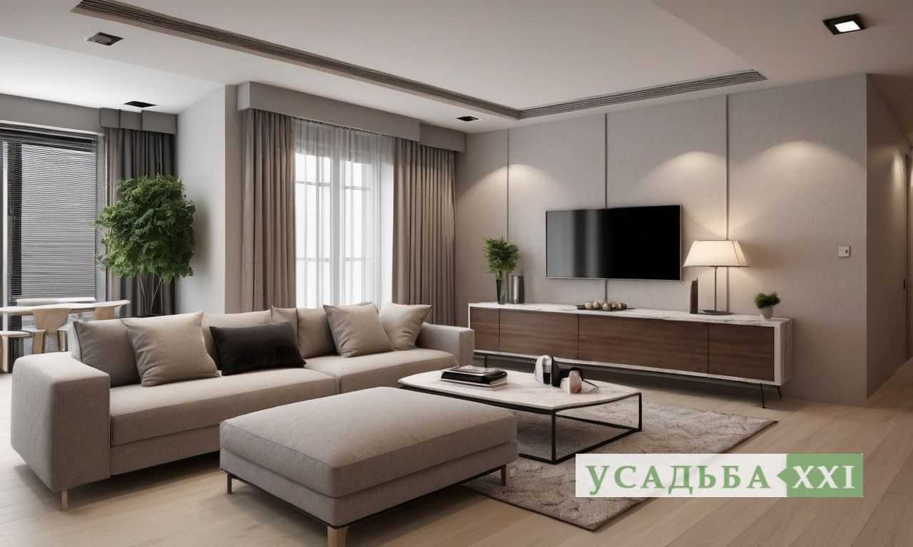 Как подобрать цветовую палитру для апартаментов с открытым планом