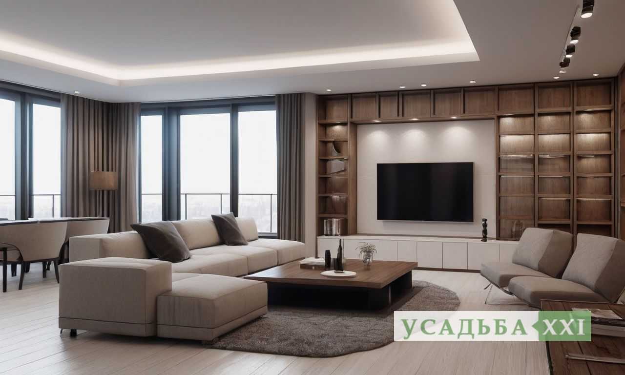 Металлические аксессуары: от мебели до освещения в премиальных интерьерах