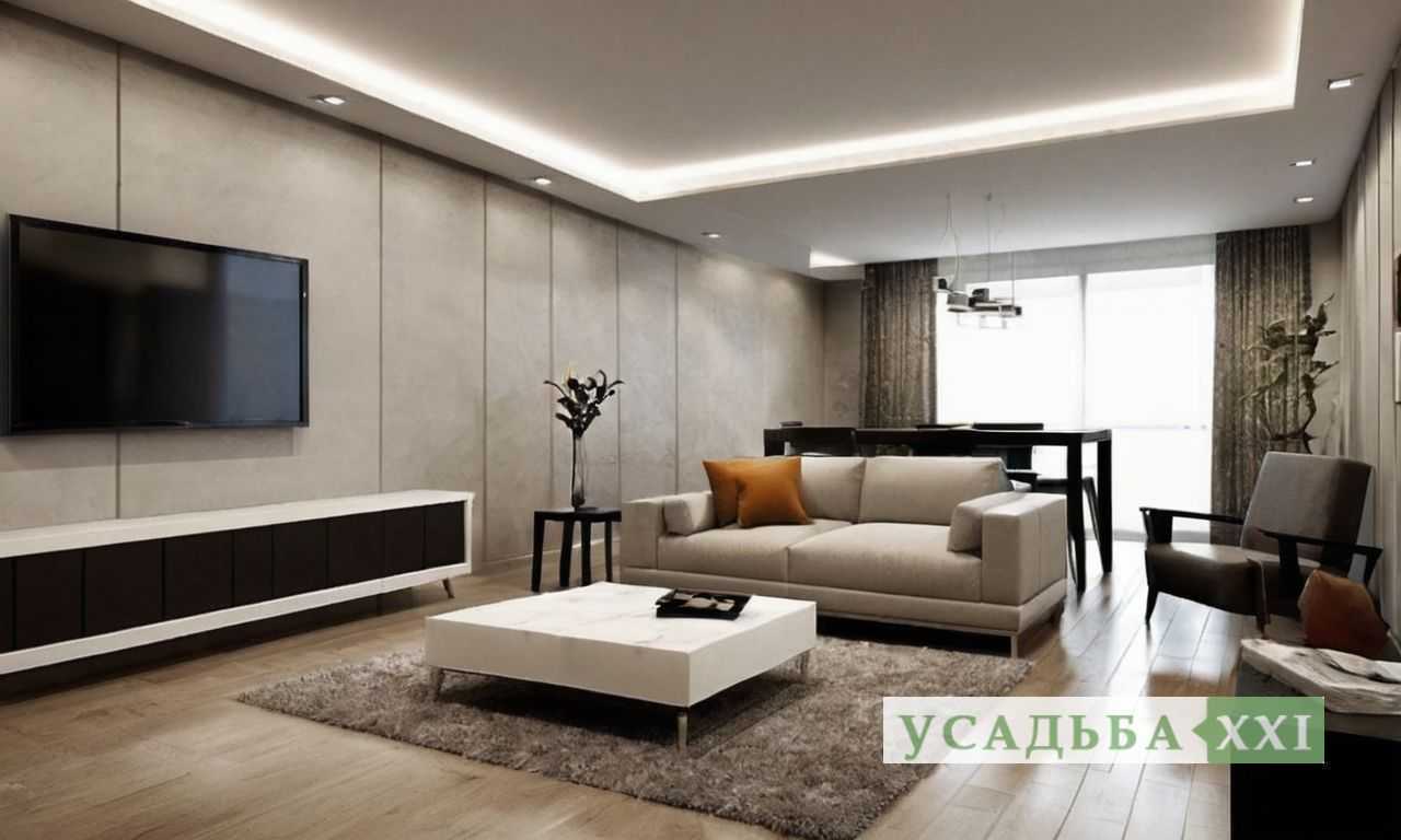 Особенности отделки стен и потолков в интерьере колониального стиля