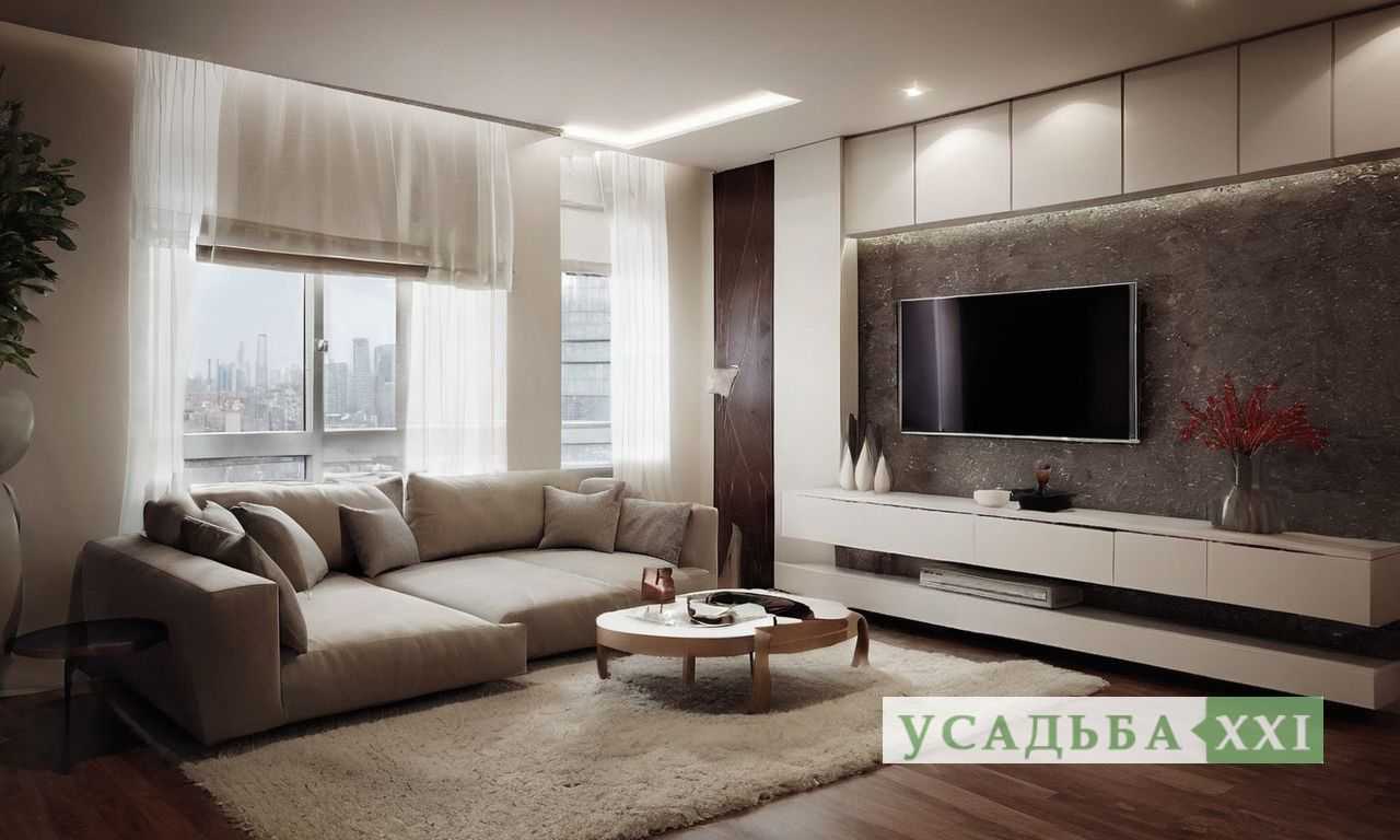 Эклектичные интерьеры элитных коттеджей