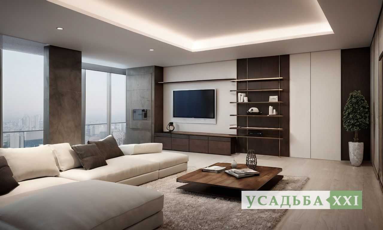 4. Нейтральные оттенки – основа для спокойной обстановки