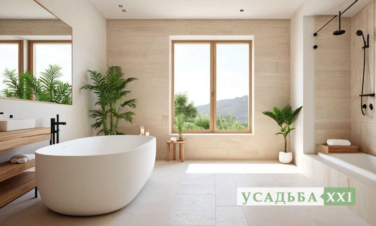 Ванная-комната без ванны - плюсы и минусы