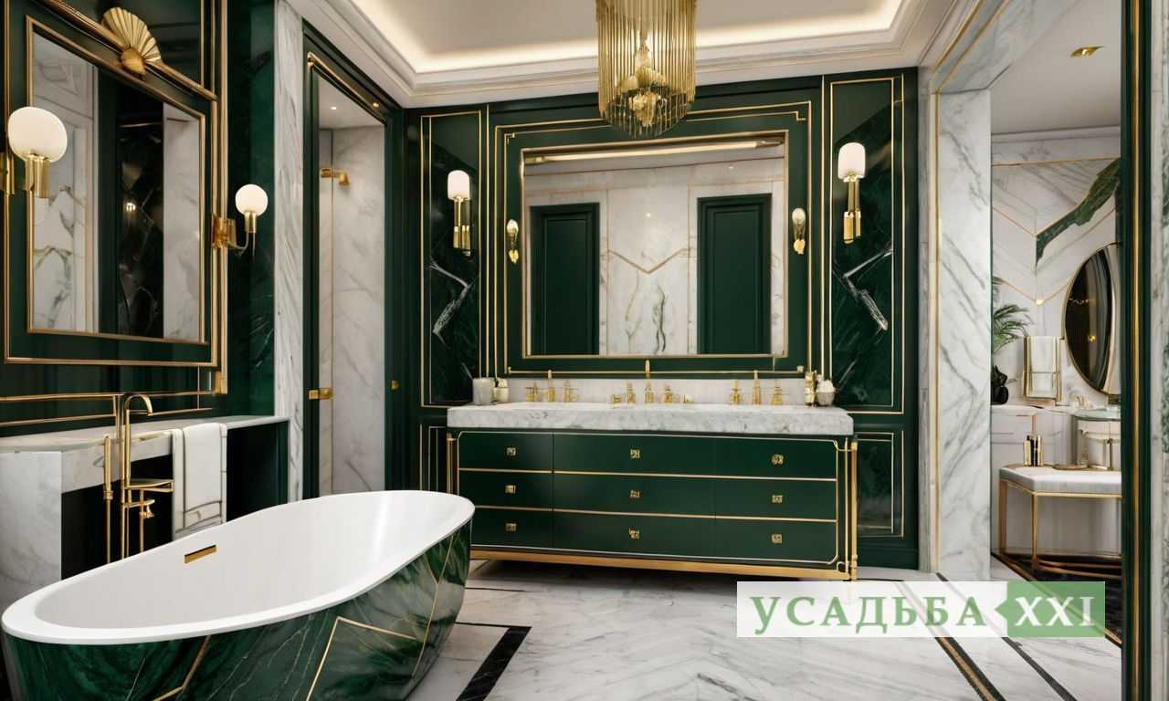 Душевая в современном стиле