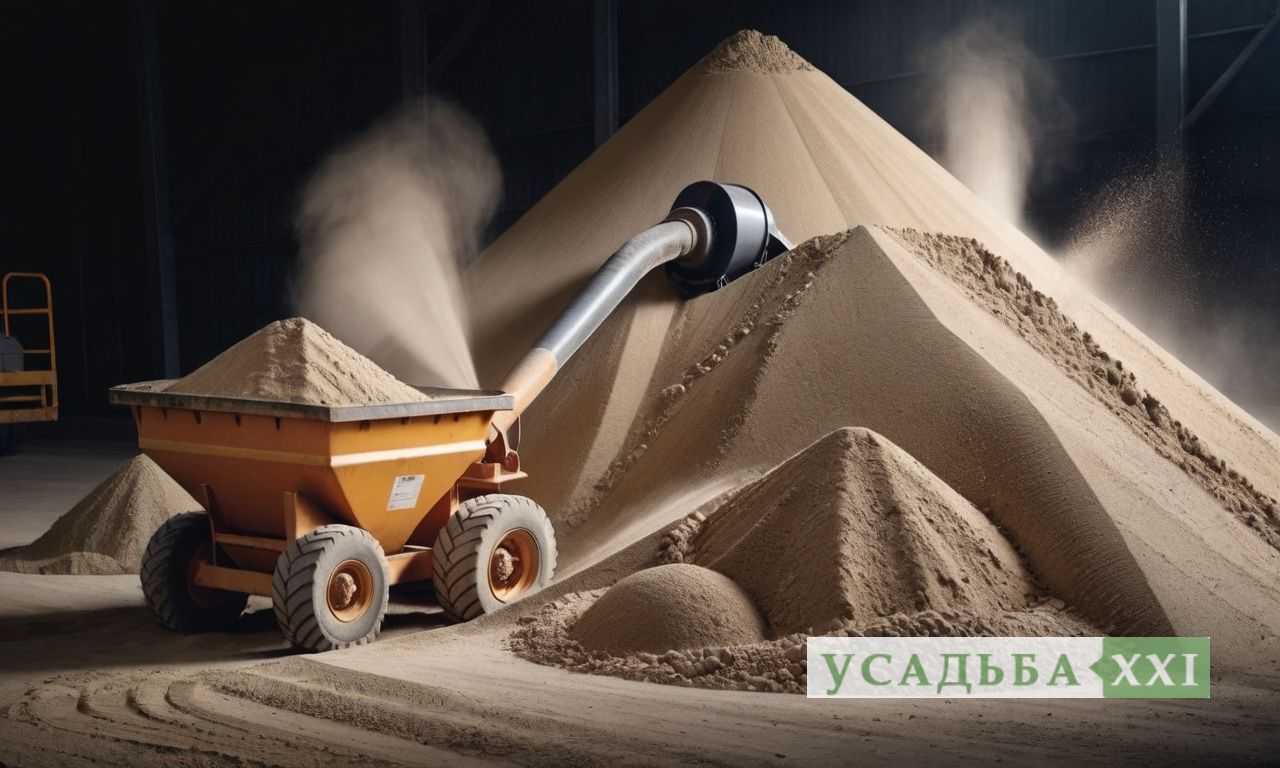 Как состав песка влияет на плотность бетона