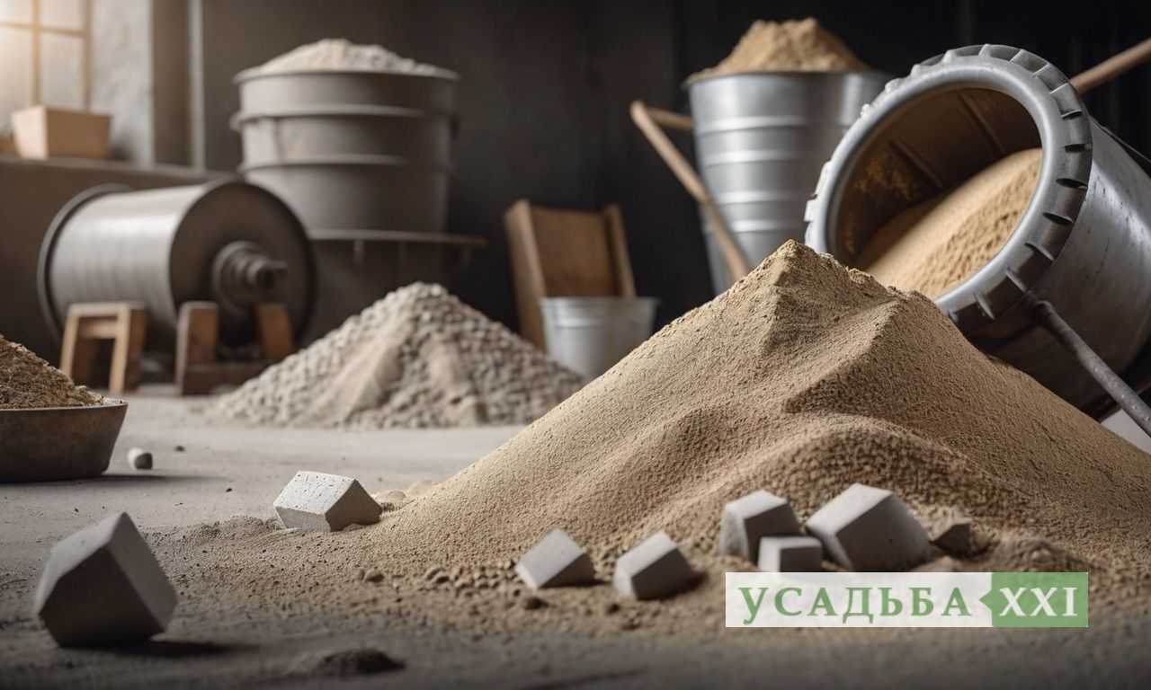 Особенности смесителей для тяжёлых бетонов