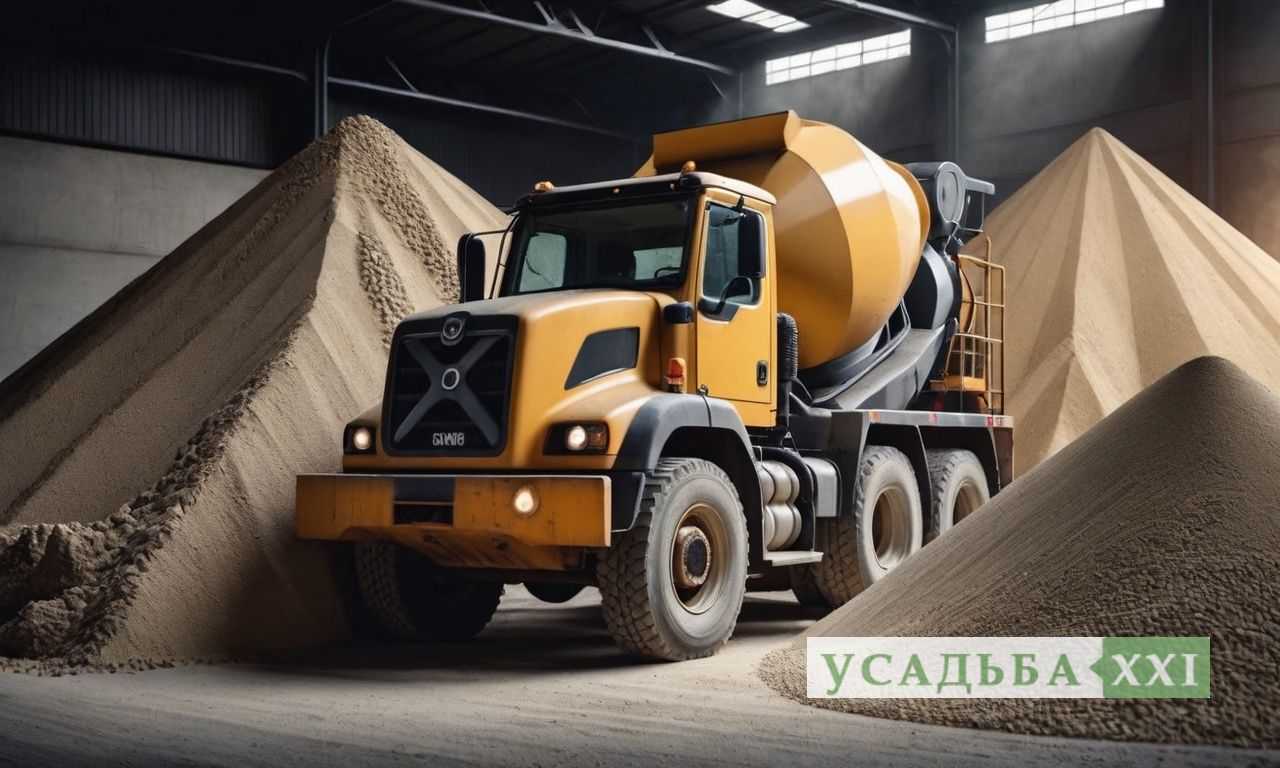 Установка арматуры под плиту гаража