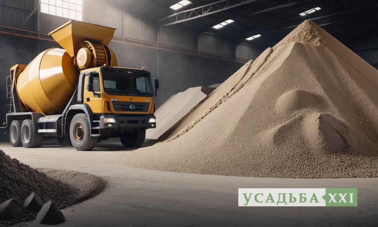 Ремонт бетона с помощью цементных составов