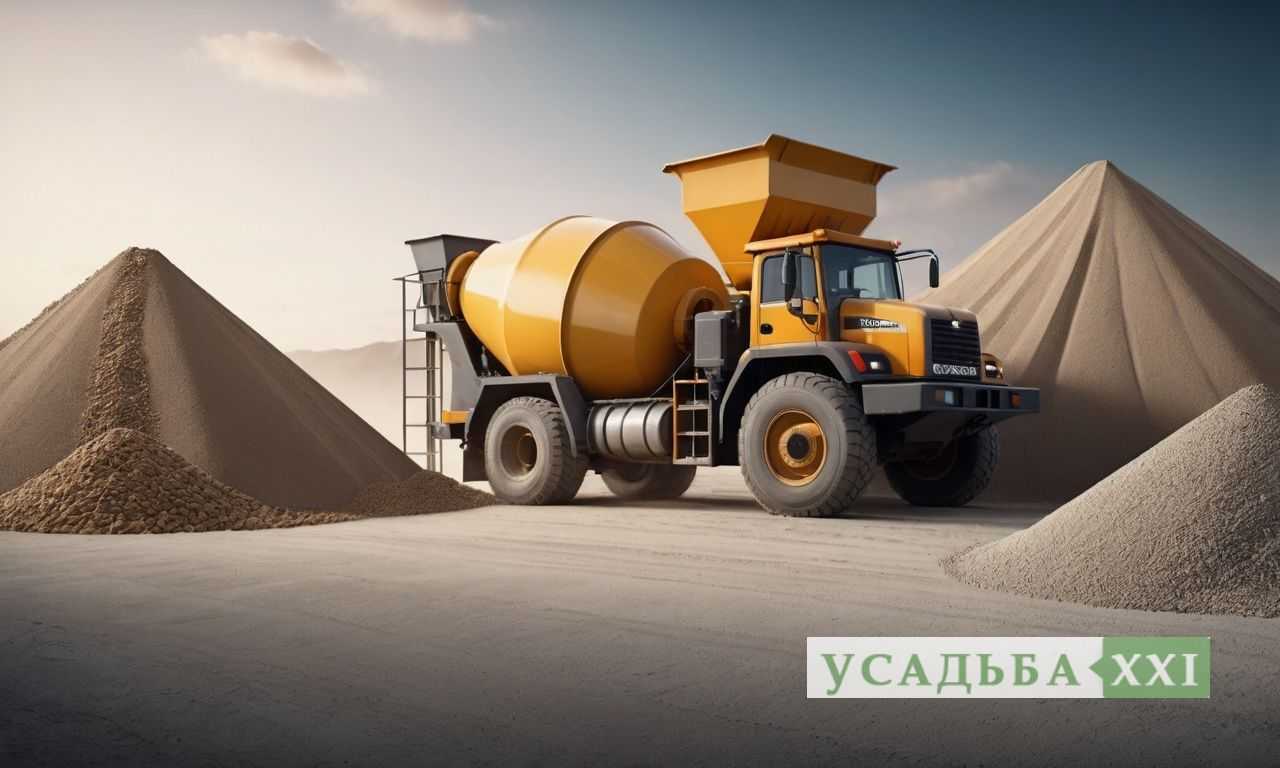 Что такое тяжёлый бетон - классический материал строительства