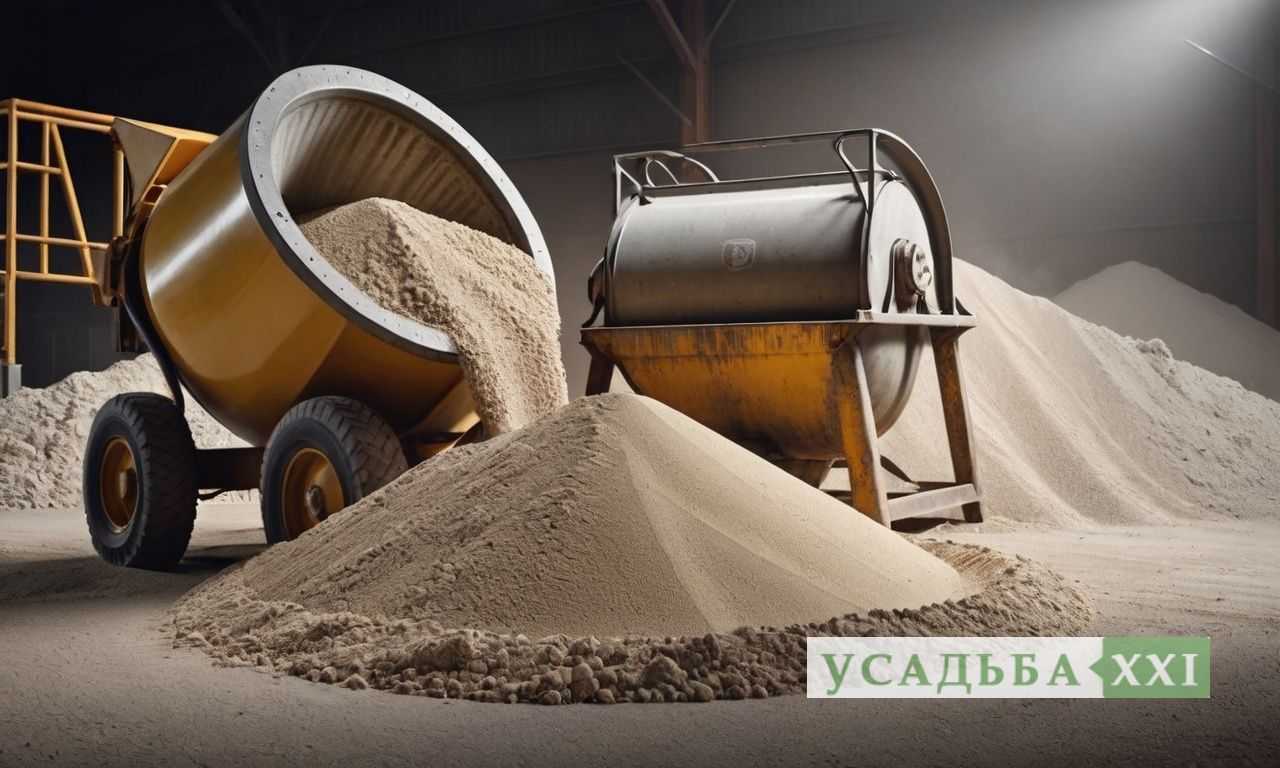 Особенности заливки бетона зимой