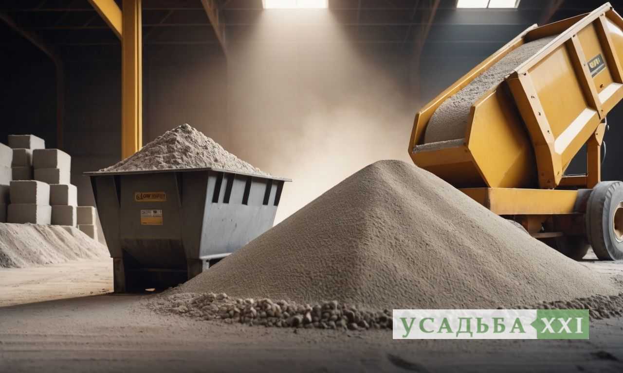 Цементы с пониженной усадкой