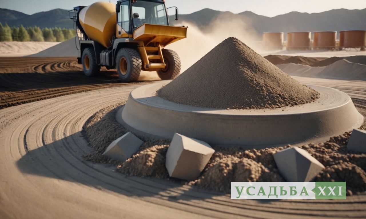 Влияние качества песка и щебня на прочность бетона для дамб
