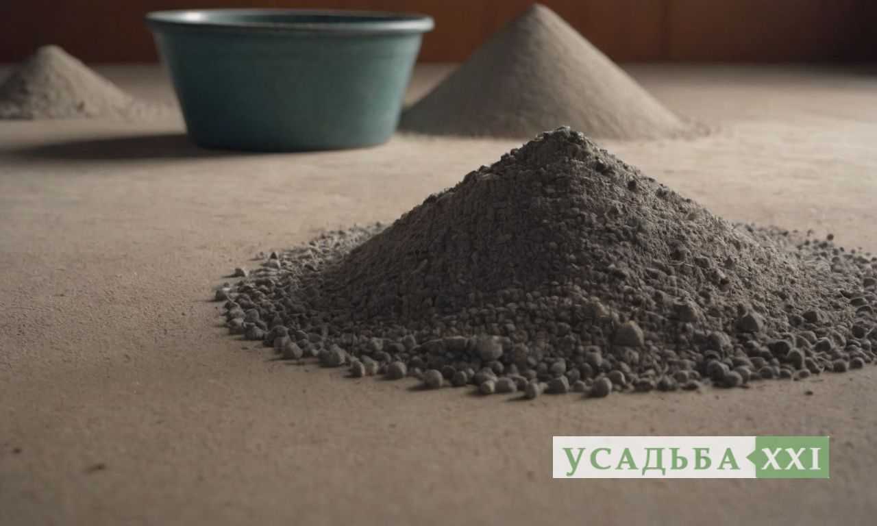 Цемент для монолитного бетона - как выбрать марку