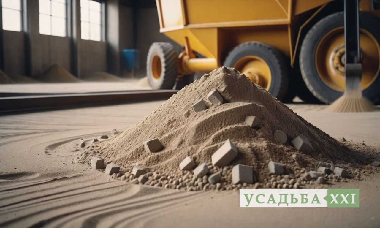 Особенности мелкого заполнителя