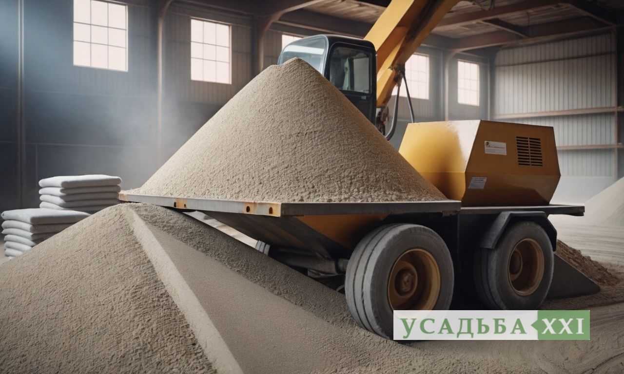 Что представляет собой известковый бетон