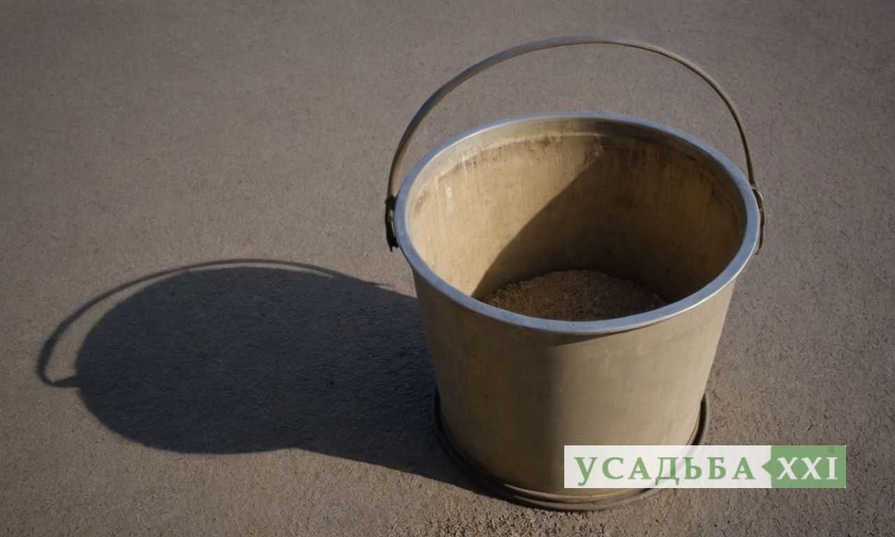 Шаг 6: Заливка фундамента