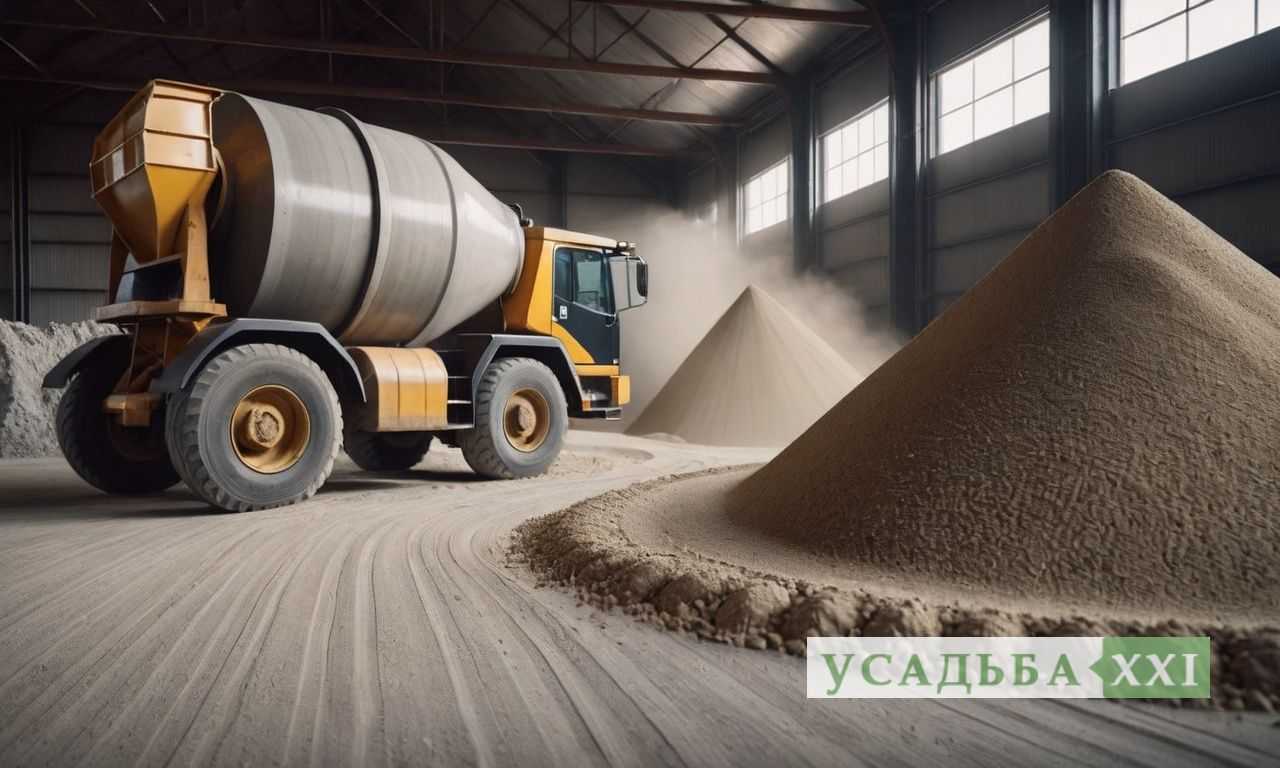 Роль полимербетона в современном промышленном строительстве