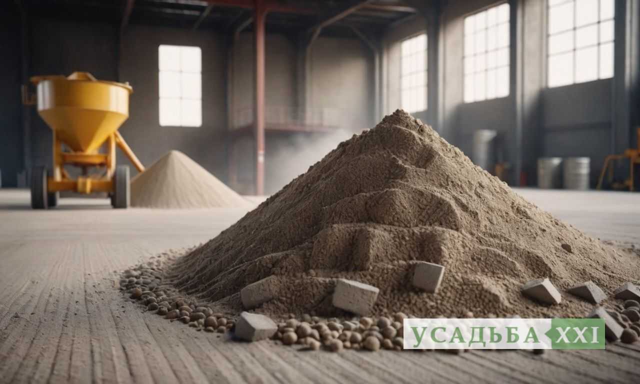 Состав бетона для плотин и дамб