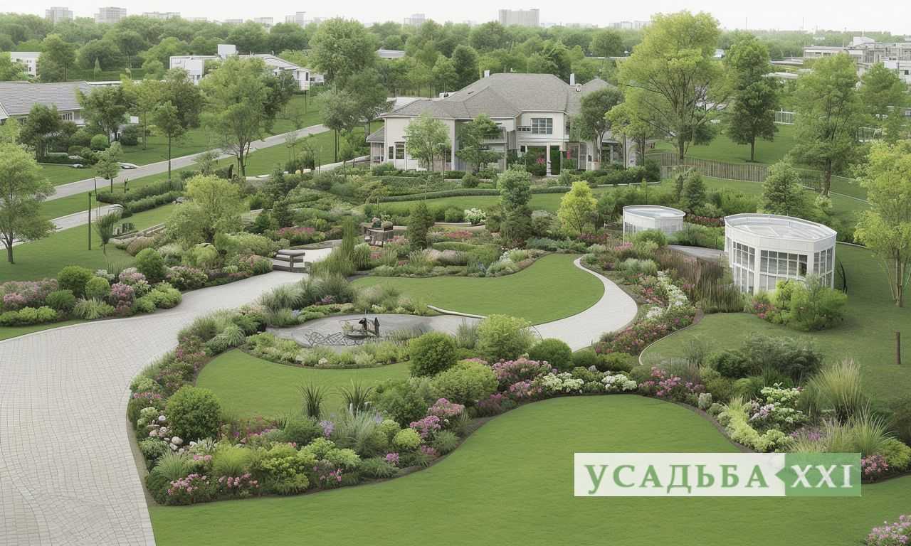 Использование энергосберегающих решений в ландшафтных проектах