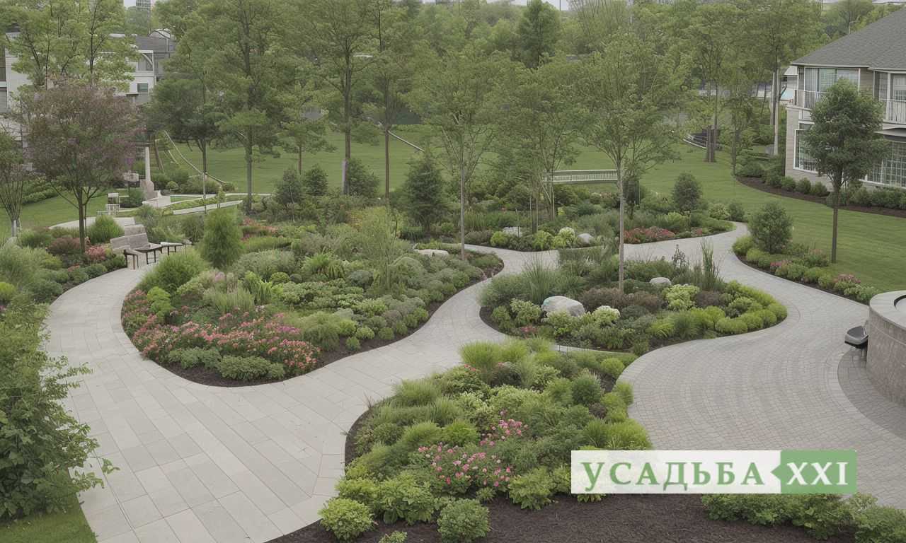 Советы по сочетанию карликовых растений с другими видами для компактного сада