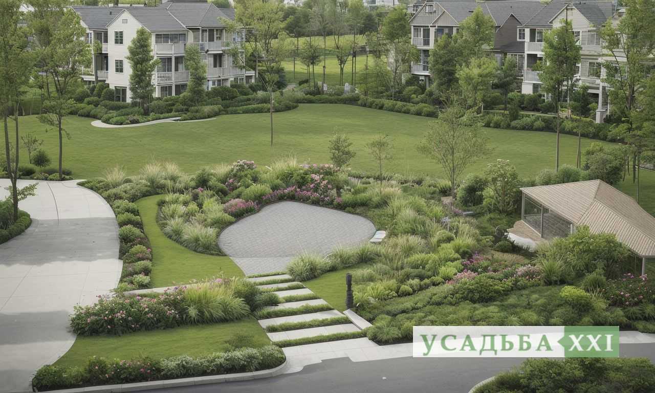 Малые формы для контейнерного озеленения