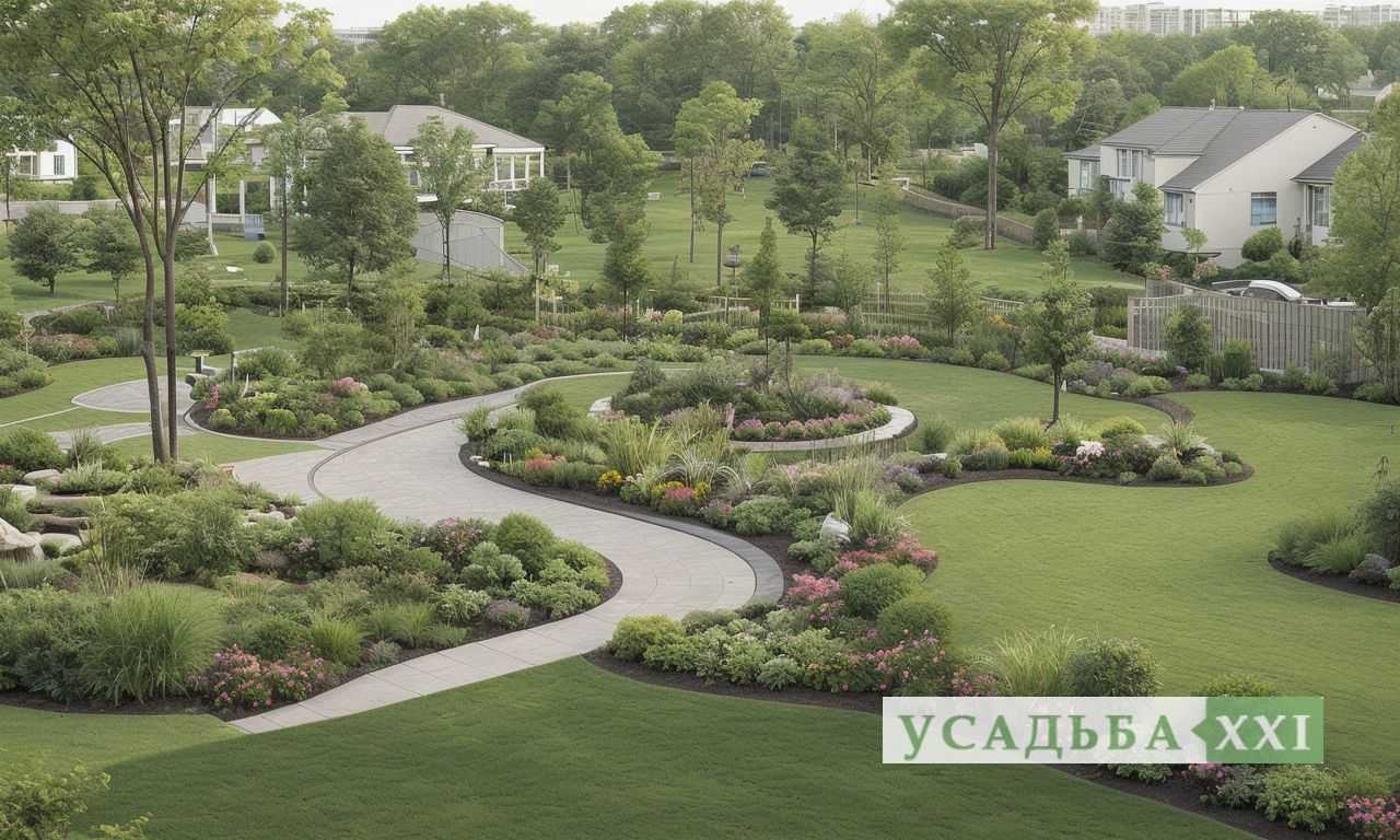 Виды полива для разных зон участка