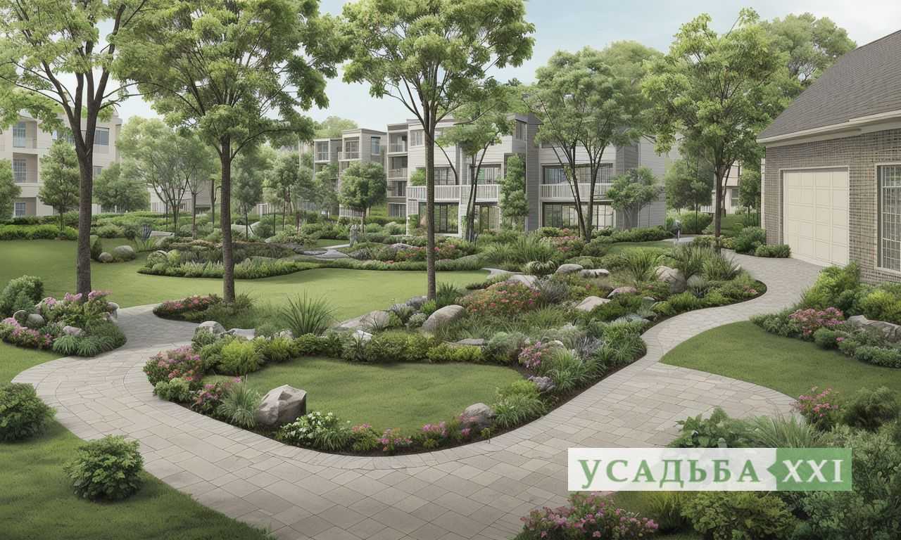 Дренаж при сложном рельефе