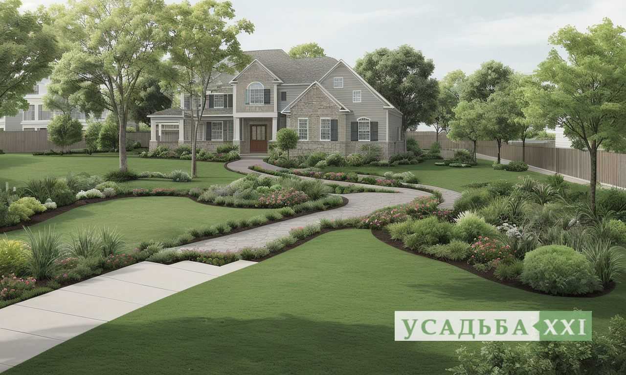 Подготовка газона для декоративного дизайна