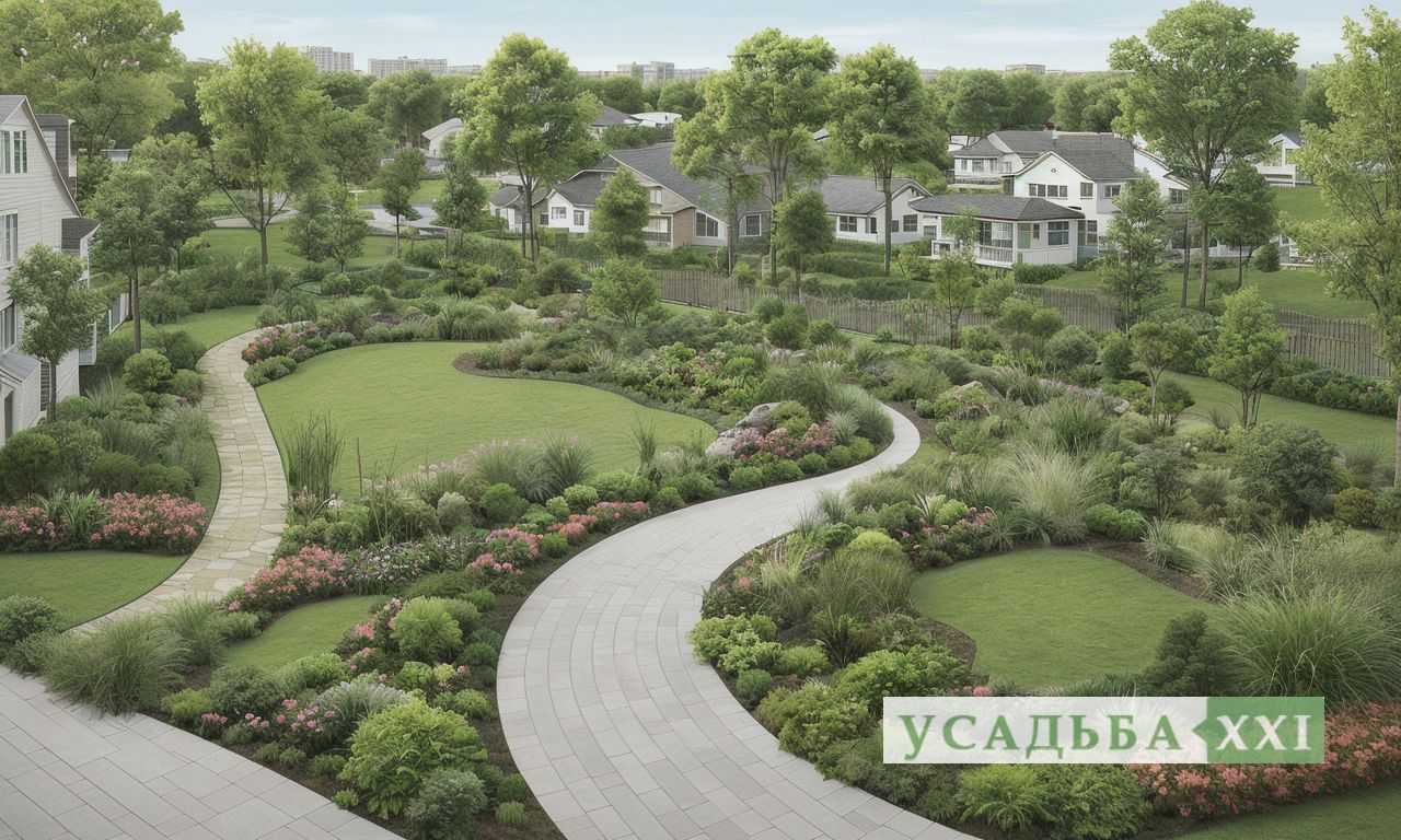 Серебристый сад — утонченность и свет