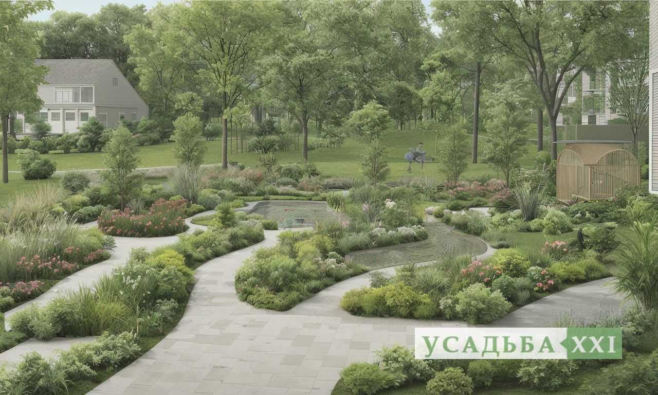 Как рассчитать необходимую длину дренажных труб для сложного рельефа