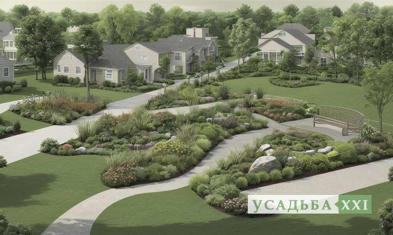 4. Природная связь: использование элементов сада и растений