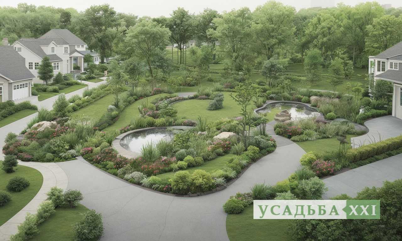 Как правильно размечать зоны для декоративных объектов